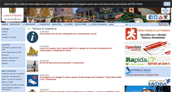 Desktop Screenshot of comune.ra.it