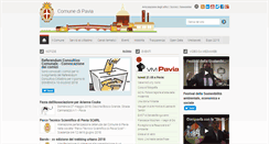 Desktop Screenshot of comune.pv.it
