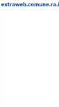 Mobile Screenshot of extraweb.comune.ra.it