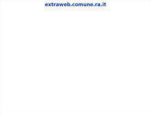 Tablet Screenshot of extraweb.comune.ra.it