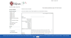 Desktop Screenshot of newsletter.comune.fi.it