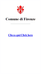 Mobile Screenshot of giambologna.comune.fi.it